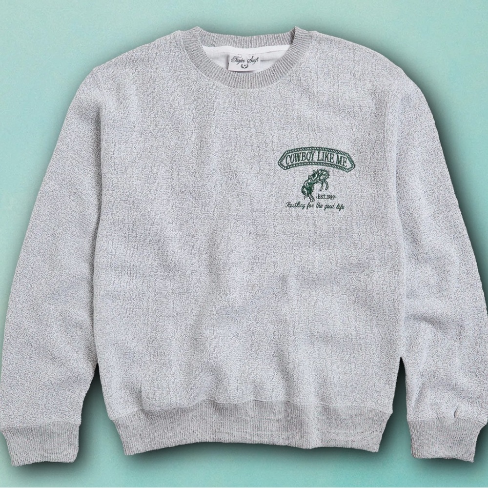 Taylor Swift Cowboy Like Me Sweatshirt (New)
